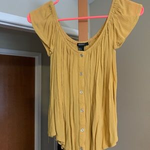 off the shoulder top